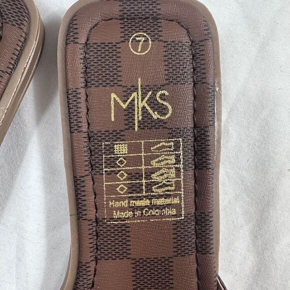 EUC MKS attitude check sandal - Picture 3 of 4